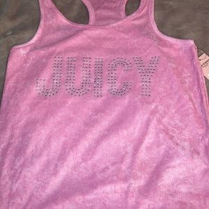 Brand new juicy couture pink Terry cloth set